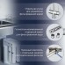 Смеситель для кухни Swedbe Selene Plus с фильтром Нержавеющая сталь