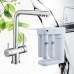 Смеситель для кухни Swedbe Selene Plus с фильтром Нержавеющая сталь