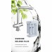 Смеситель для кухни Swedbe Selene Plus с фильтром Нержавеющая сталь