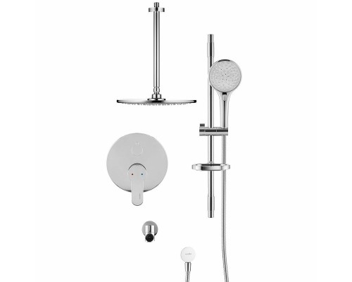 Душевая система Swedbe Platta Хром