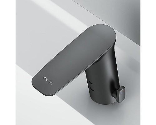 Смеситель для раковины AM.PM Inspire V2.0 F50A02322 Черный матовый Смеситель для раковины AM.PM Inspire V2.0 F50A02322 Черный матовый