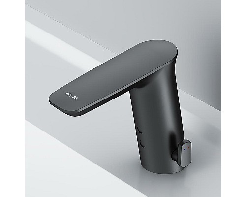 Смеситель для раковины AM.PM Inspire V2.0 F50A02322 Черный матовый Смеситель для раковины AM.PM Inspire V2.0 F50A02322 Черный матовый
