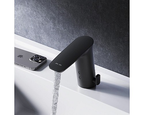 Смеситель для раковины AM.PM Inspire V2.0 F50A02322 Черный матовый Смеситель для раковины AM.PM Inspire V2.0 F50A02322 Черный матовый