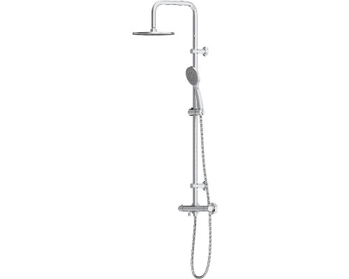 Душевая система Dorff Futura D0710500 с термостатом Хром