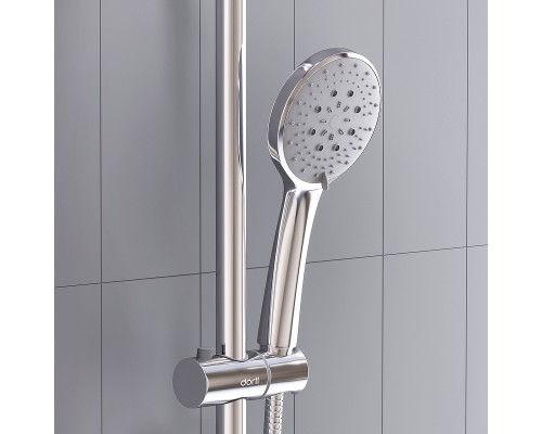 Душевая система Dorff Futura D0710500 с термостатом Хром