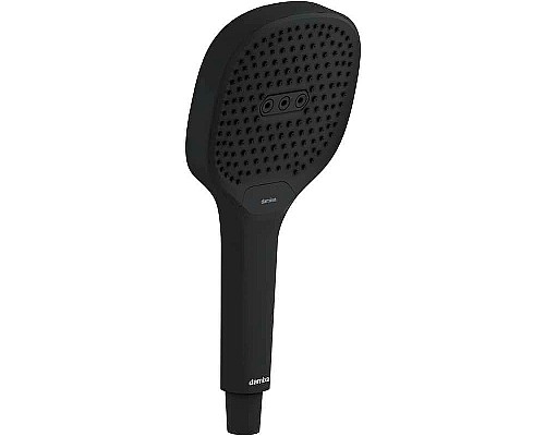 Ручной душ Damixa Merkur 940020300 Черный матовый