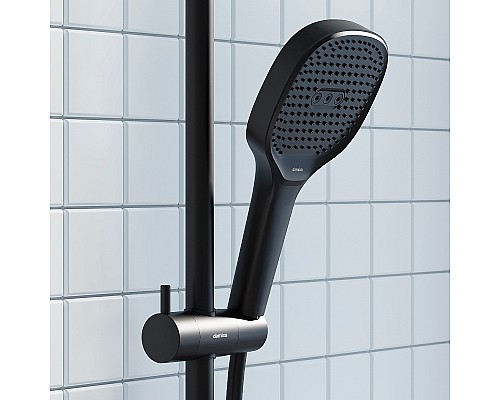 Ручной душ Damixa Merkur 940020300 Черный матовый