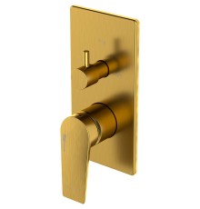 Смеситель для душа WasserKRAFT Aisch Золото матовое
