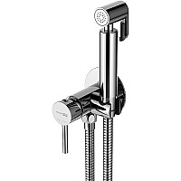 Гигиенический душ со смесителем WasserKRAFT A70138 Хром