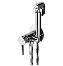 Гигиенический душ со смесителем WasserKRAFT A70138 Хром