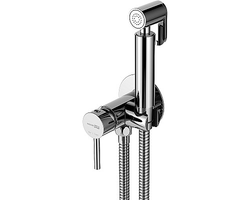 Гигиенический душ со смесителем WasserKRAFT A70138 Хром