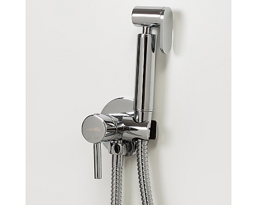 Гигиенический душ со смесителем WasserKRAFT A70138 Хром