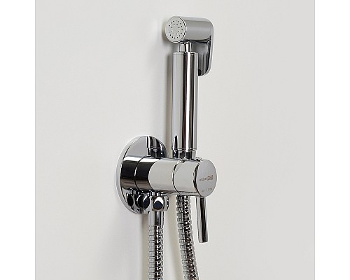 Гигиенический душ со смесителем WasserKRAFT A70138 Хром