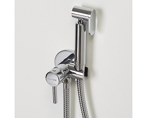 Гигиенический душ со смесителем WasserKRAFT A70138 Хром