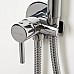 Гигиенический душ со смесителем WasserKRAFT A70138 Хром