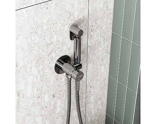 Гигиенический душ со смесителем WasserKRAFT A70138 Хром