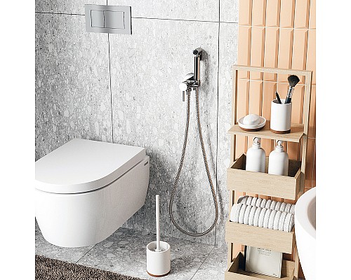 Гигиенический душ со смесителем WasserKRAFT A70138 Хром