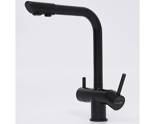 Смеситель для кухни WasserKRAFT A8367 Черный матовый