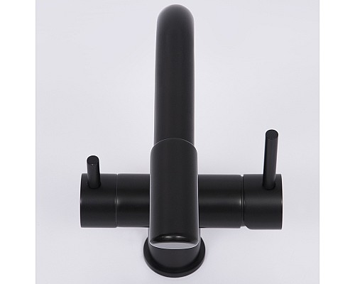 Смеситель для кухни WasserKRAFT A8367 Черный матовый