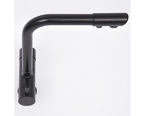 Смеситель для кухни WasserKRAFT A8367 Черный матовый