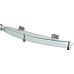 Стеклянная полка WasserKRAFT Rhin K-8744 Хром