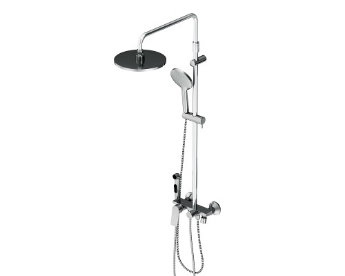 Душевая система Damixa Jupiter 977770000 Хром