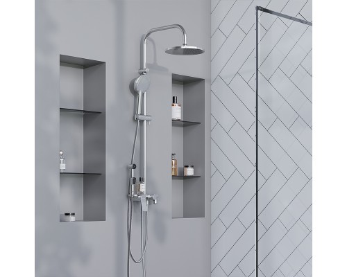 Душевая система Damixa Jupiter 977770000 Хром