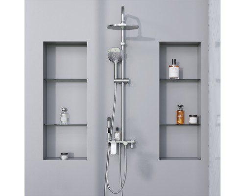 Душевая система Damixa Jupiter 977770000 Хром