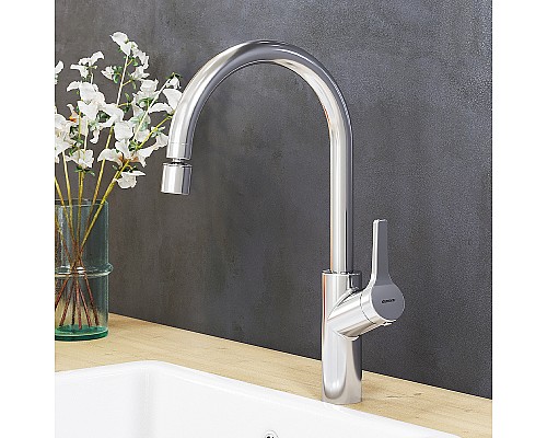 Смеситель для кухни Damixa Eclipse 310722000 Хром