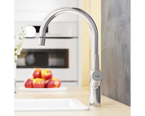 Смеситель для кухни Damixa Eclipse 310722000 Хром