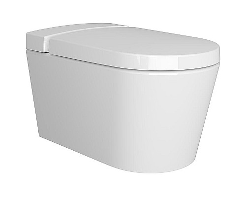 Унитаз биде Vitra Nest 5176B003-6233 подвесной с сиденьем Микролифт