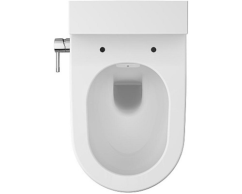 Унитаз биде Vitra Nest 5176B003-6233 подвесной с сиденьем Микролифт