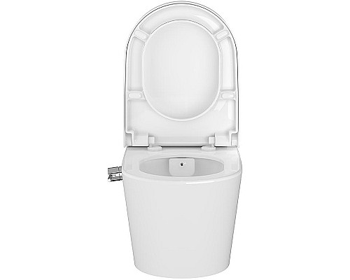 Унитаз биде Vitra Nest 5176B003-6233 подвесной с сиденьем Микролифт