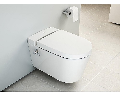 Унитаз биде Vitra Nest 5176B003-6233 подвесной с сиденьем Микролифт