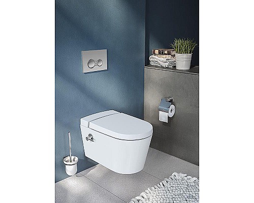 Унитаз биде Vitra Nest 5176B003-6233 подвесной с сиденьем Микролифт