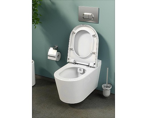 Унитаз биде Vitra Nest 5176B003-6233 подвесной с сиденьем Микролифт