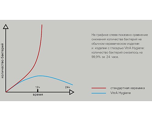 Унитаз биде Vitra Nest 5176B003-6233 подвесной с сиденьем Микролифт