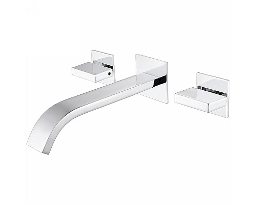 Смеситель для раковины Abber Wasserfall AF8612 Хром