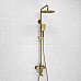 Душевая система WasserKRAFT A155.259.201.BG Золото матовое