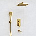 Душевая система WasserKRAFT A175571 Золото матовое