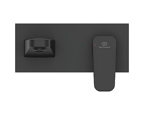 Смеситель для раковины Ideal Standard Ceraplan BD244XG Черный матовый