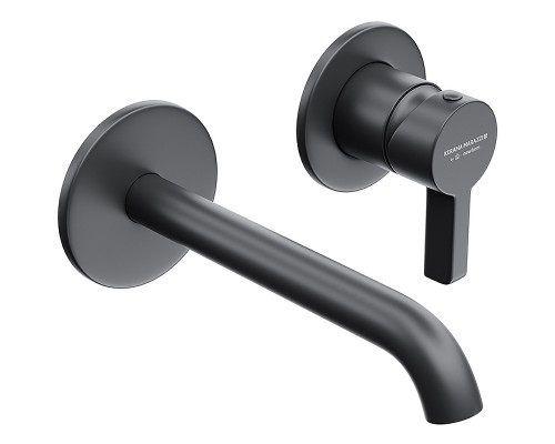 Смеситель для раковины Kerama Marazzi Linea 71028EKM.01.093 Черный матовый