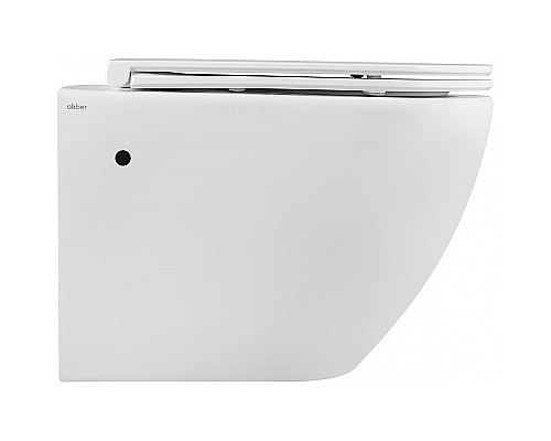 Унитаз Abber Bequem AC1103 подвесной Белый с сиденьем Микролифт