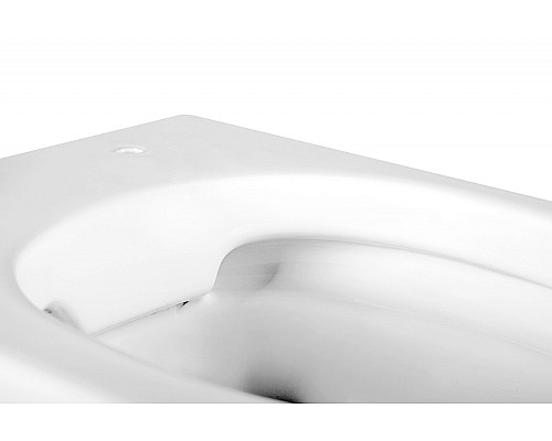 Унитаз Abber Bequem AC1103 подвесной Белый с сиденьем Микролифт