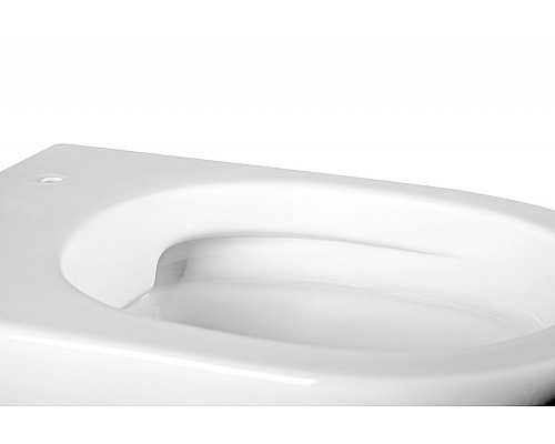 Унитаз Abber Bequem AC1103 подвесной Белый с сиденьем Микролифт