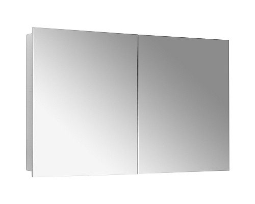 Зеркальный шкаф Aquaton Лондри 120 1A267402LH010 Белый глянцевый