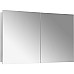 Зеркальный шкаф Aquaton Лондри 120 1A267402LH010 Белый глянцевый