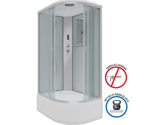 Душевая кабина Niagara Classic 120x80 NG-2310-14LP без гидромассажа