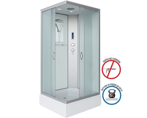 Душевая кабина Niagara Classic 90х70 NG-33974-14QP без гидромассажа