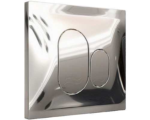 Клавиша смыва beWash Ocean P01SC 500RZVP0100PK0000001 Хром глянцевый